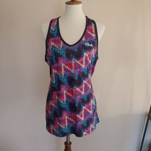 Fila Racer Back Workout Tank Size XL